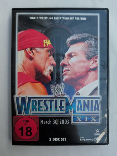 Wrestling dvd wwe wrestlemania - dvd,