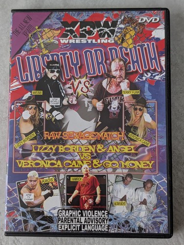 Xpw liberty death dvd - xpw,