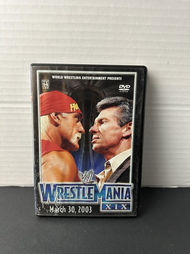 Wwe wrestlemania xix - wwe,