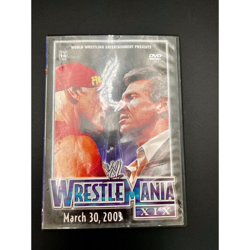Wwe wrestlemania xix - wrestlemania, dvd