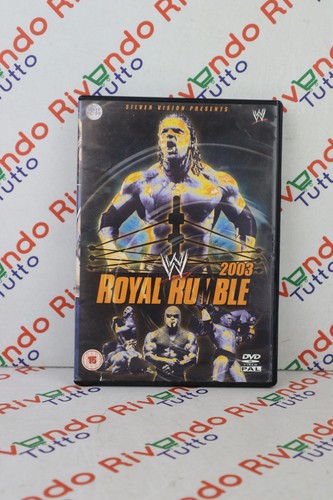 Royal rumble 2003 dvd - 2003, wwe