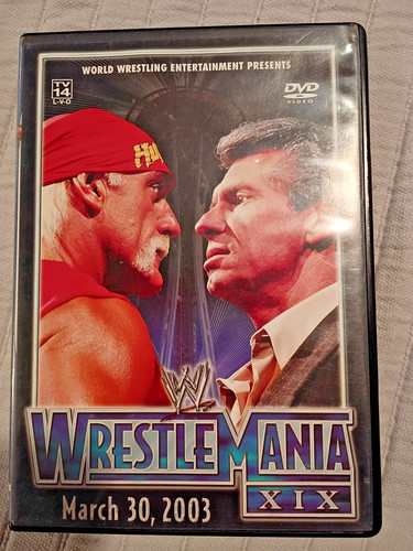 Wwe wrestlemania xix march - wrestlemania,