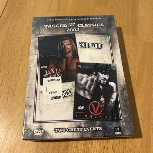 Wwe tagged classics - tagged, 2003