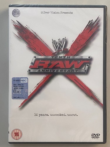 Dvd wwe raw tenth - dvd,