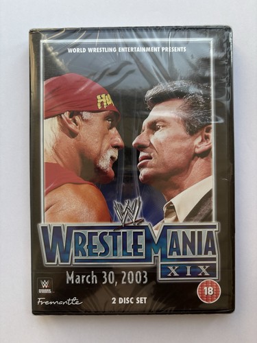 Wwe wrestlemania xix - wwe, 2