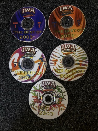 Iwa mid south best 2003 - iwa,