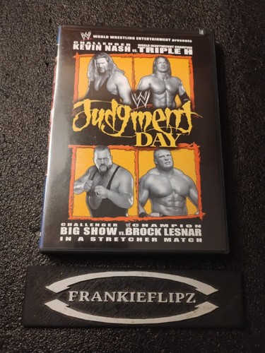 Wwe judgment day - judgment, 2003
