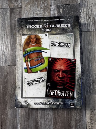 Wwe tagged classics - classics,