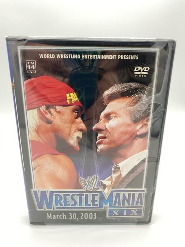 Wwe wrestlemania xix dvd - -,