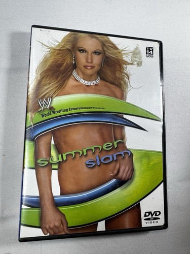 Wwe summerslam 2003 dvd - wwe,