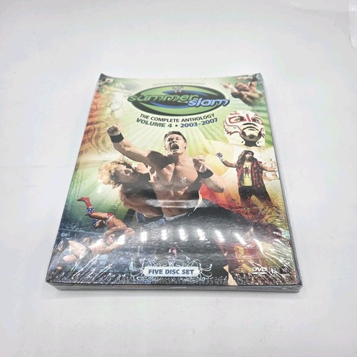 Wwe summerslam anthology - wwe,