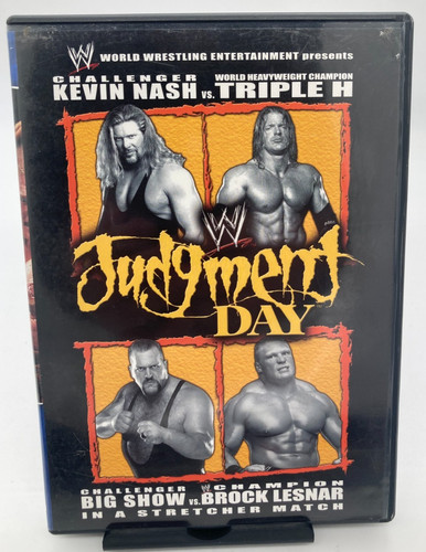 Wwe judgment day 2003 - wwe,