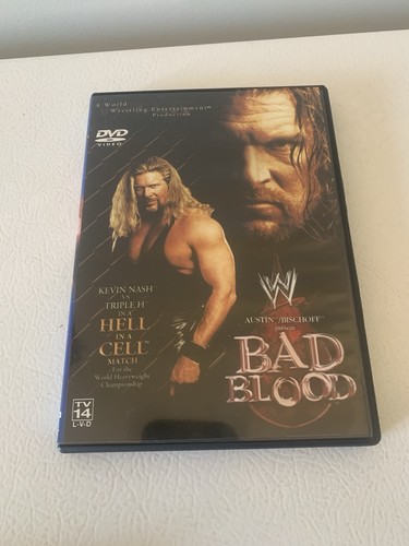Wwe bad blood 2003 dvd - blood,