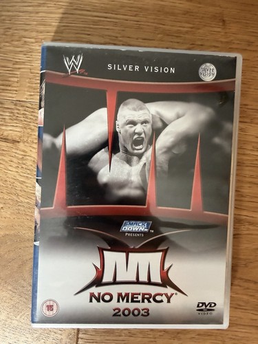 Wwe dvd mercy 2003 - dvd, no