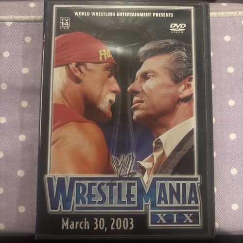 Wwe wrestlemania xix dvd 2 - dvd,