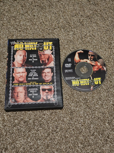 Wwe way out 2003 - out, wrestling