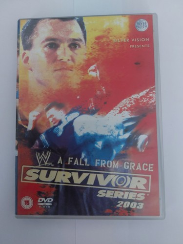 Wwf wwe survivor series 2003 - wwf,
