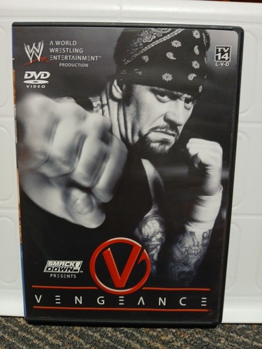 Wwe vengeance 2003 - vengeance,