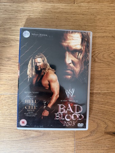Wwe dvd bad - wwe, 2003