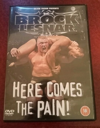 Dvd wwe brock - dvd, lesnar