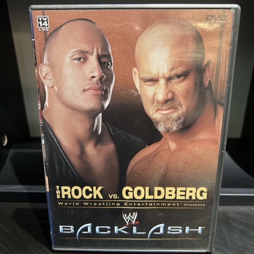 Wwe backlash 2003 dvd - backlash,