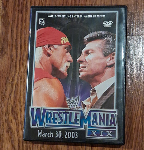 Wwe wrestlemania xix wrestling - xix,