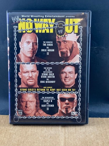 Wwe way out 2003 - no, the