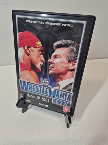 Wwe wrestlemania - wrestlemania, (dvd)