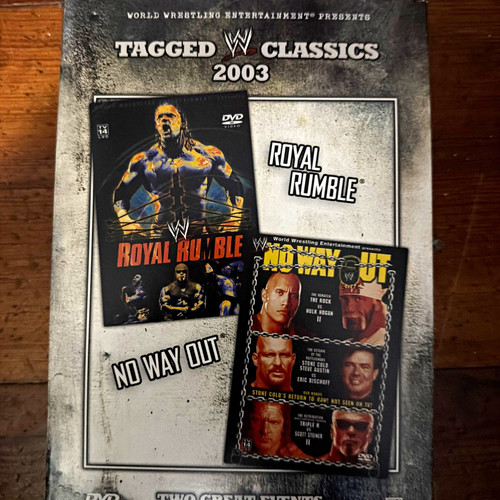 Wwe tagged classics 2003 - wwe,