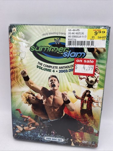 Wwe summerslam the complete - summerslam,