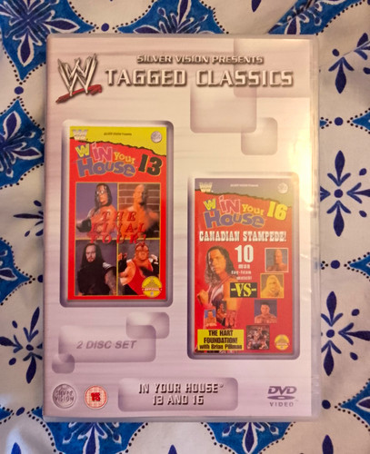 Wwe tagged classics - wwe,