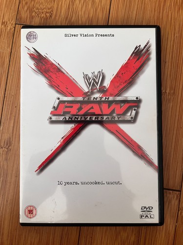 Wwe monday night raw - monday, dvd