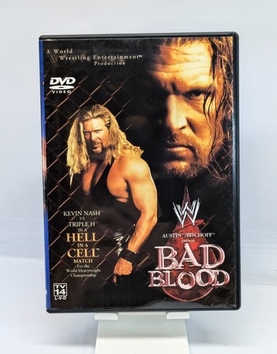 Wwe bad blood - wwe, vs