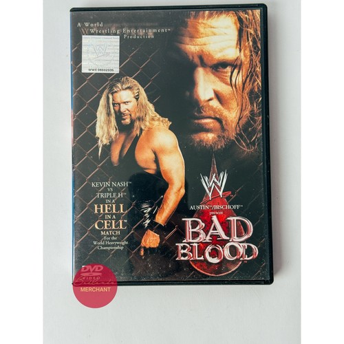 Wwe bad blood 2003 - blood,