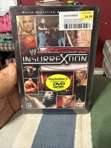 Wwe wwf insurexxtion 2003 - wwe,