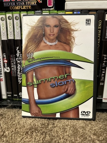 Wwe summerslam 2003 - summerslam, (dvd