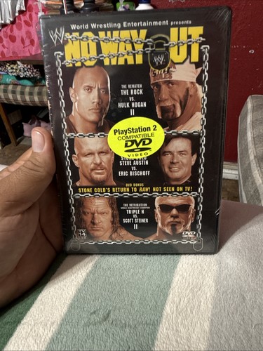 Wwe wwf aew tna way - way, out