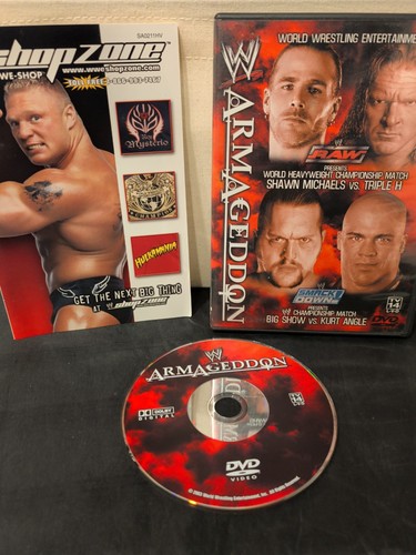 Wwe armageddon 2002 dvd - armageddon, (dvd