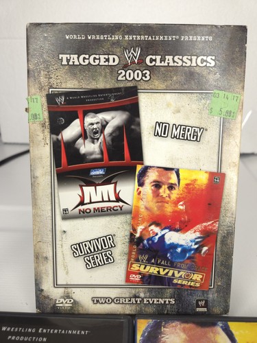 Wwe tagged classics mercy - wwe,