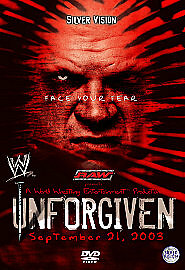 Wwe unforgiven 2003 - 2003, dvd