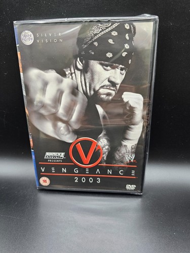 Wwe vengeance 2003 dvd new - vengeance,